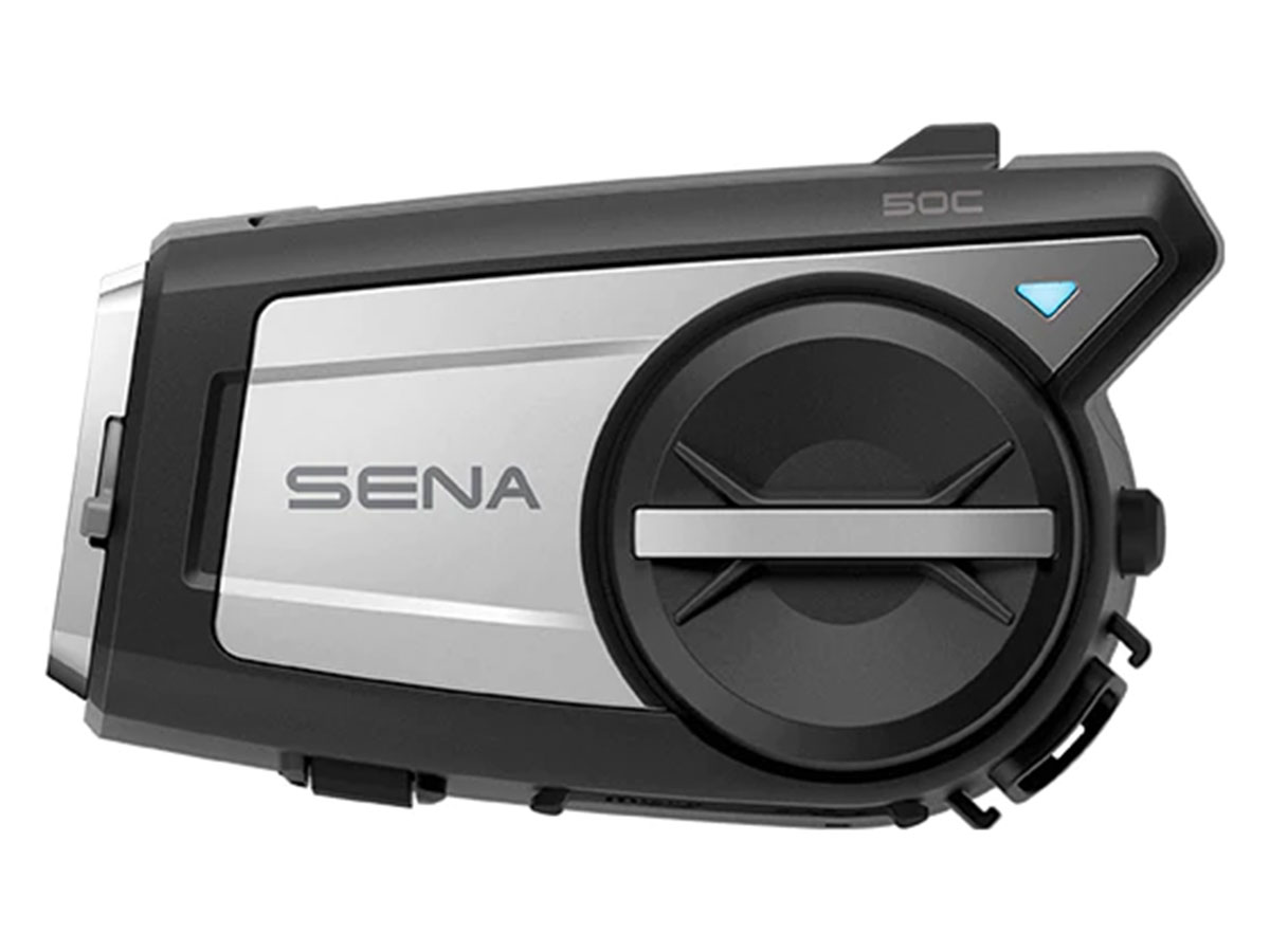 Sena 50C Premium Mesh Bluetooth & 4K Camera