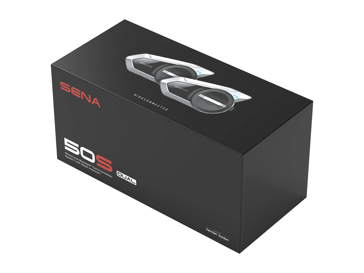 Sena 50S Dual Pack HD Bluetooth Headset