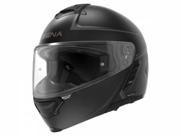 Impulse Bluetooth Modular Smart Helmet Matte Black