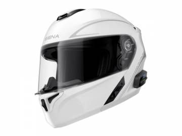 Outrush R Bluetooth Modular Helmet Glossy White