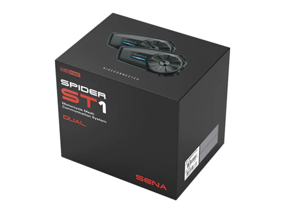 Sena Spider ST1 Dual Pack Headset