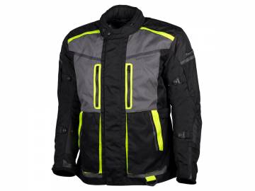 Men's Transition Jacket Black/Hi-Viz