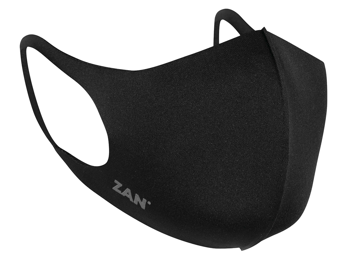 ZANheadgear Lightweight Neoprene Face Masks 2Pack Black