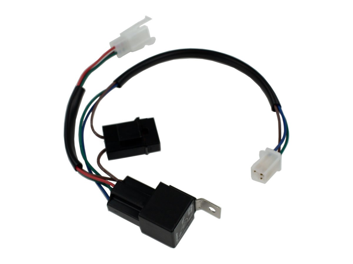 Electrical Connection Fog Light Reconfiguration Harness