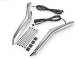 Image #1, Of Item: Strike Windshield Trim Chrome