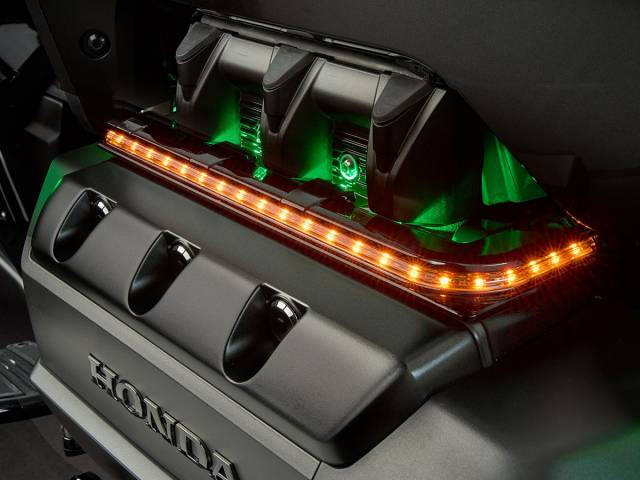 Image Of Item: LED Engine Lighting Panels Black