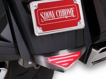 Marvel Rear Fender Lower Trim Light Chrome