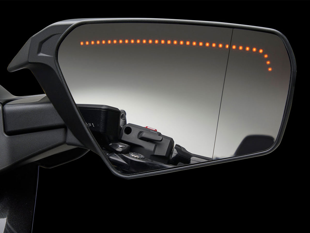 Goldstrike PANOVISTA Extended Convex Mirrors w/ Sequential Turn Signals