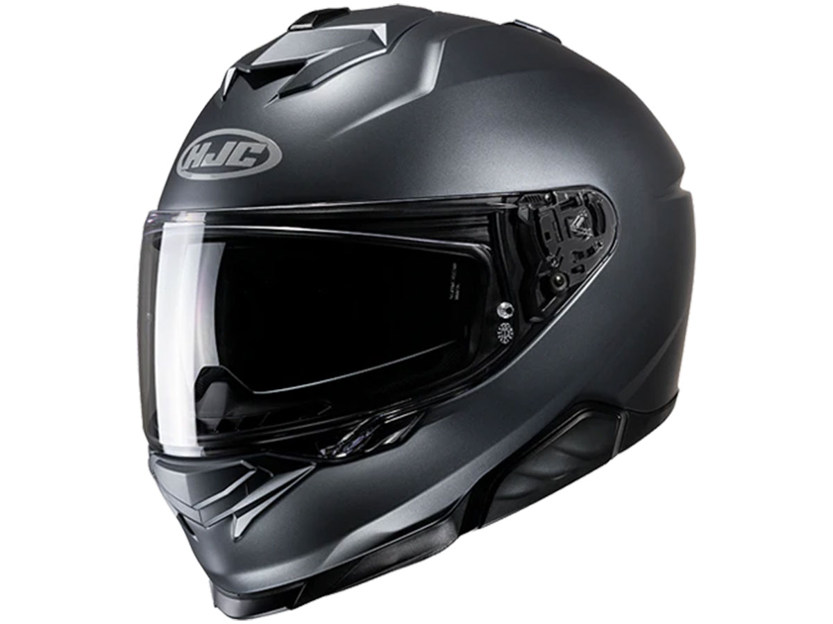 HJC i71 Full Face Helmet Semi Flat Anthracite