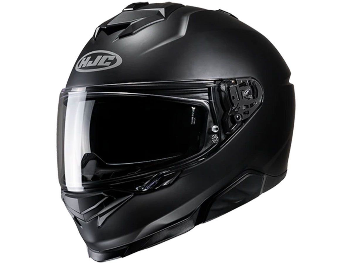 HJC i71 Full Face Helmet Semi Flat Black