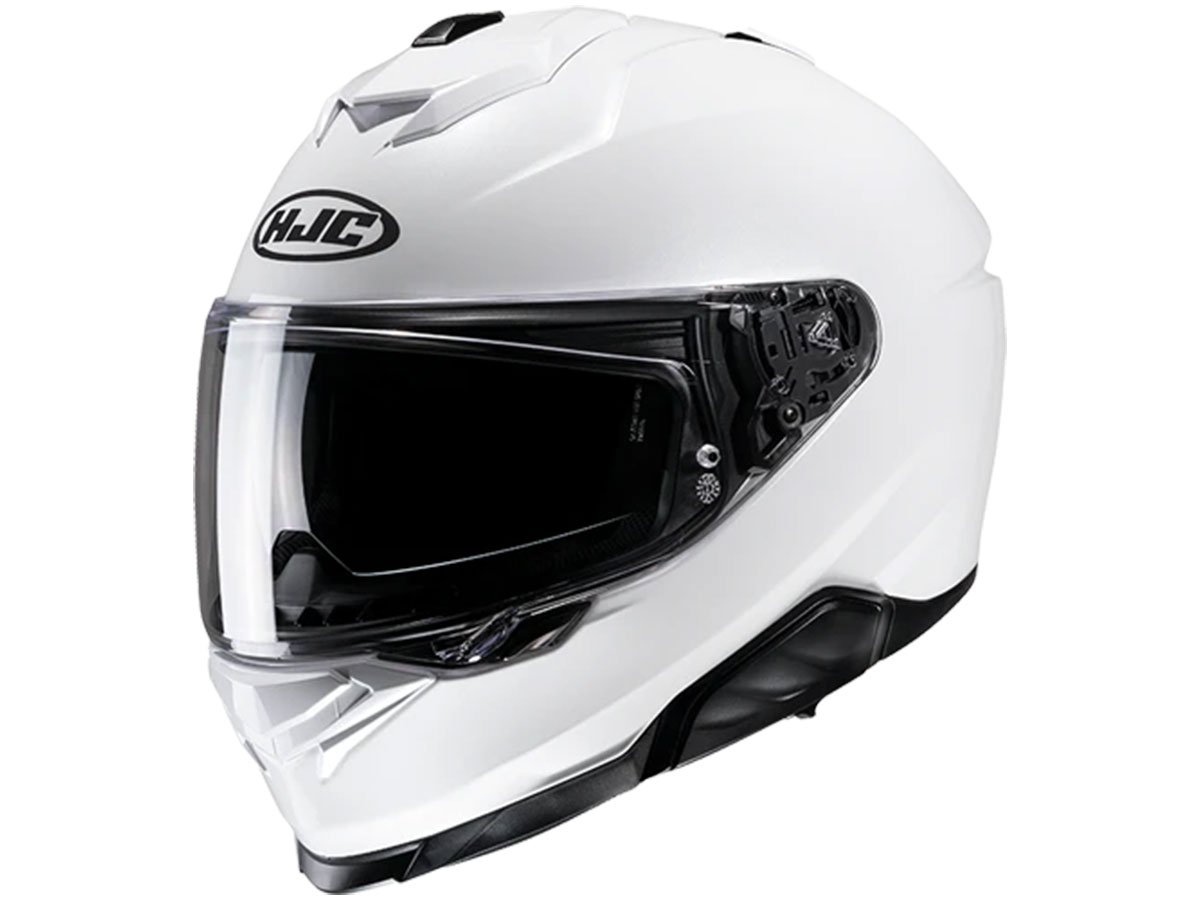 HJC i71 Full Face Helmet White