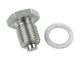 Image #2, Of Item: Magnetic Drain Plug and Washer Combo for 2018+ Gold Wing DCT