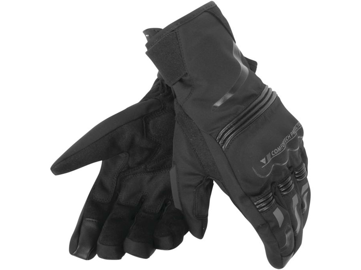 Tempest D-Dry Short Gloves Black