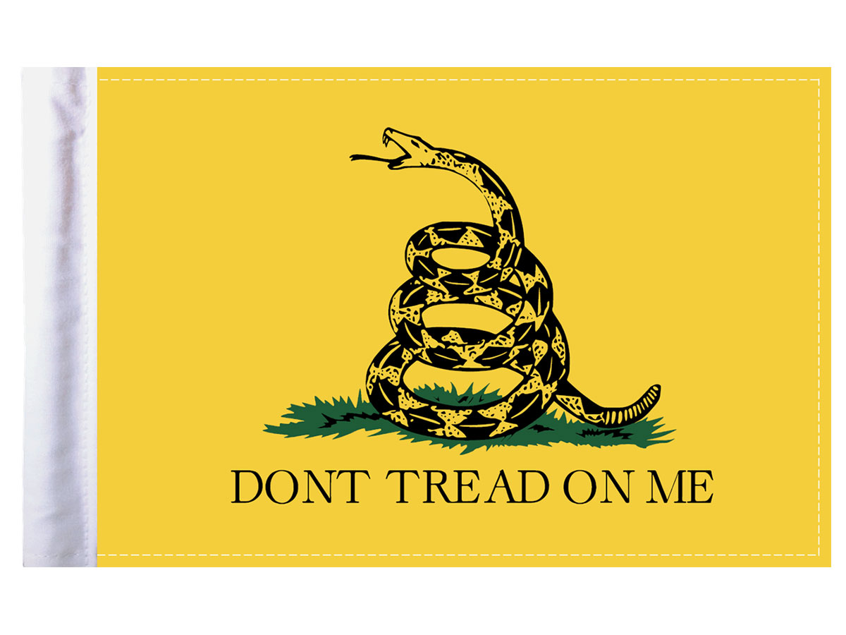 Don't Tread On Me 4 in 1 Drink Insulator