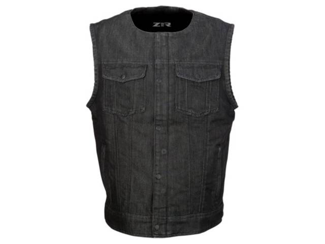 Image Of Item: Men's Ganja Denim Vest