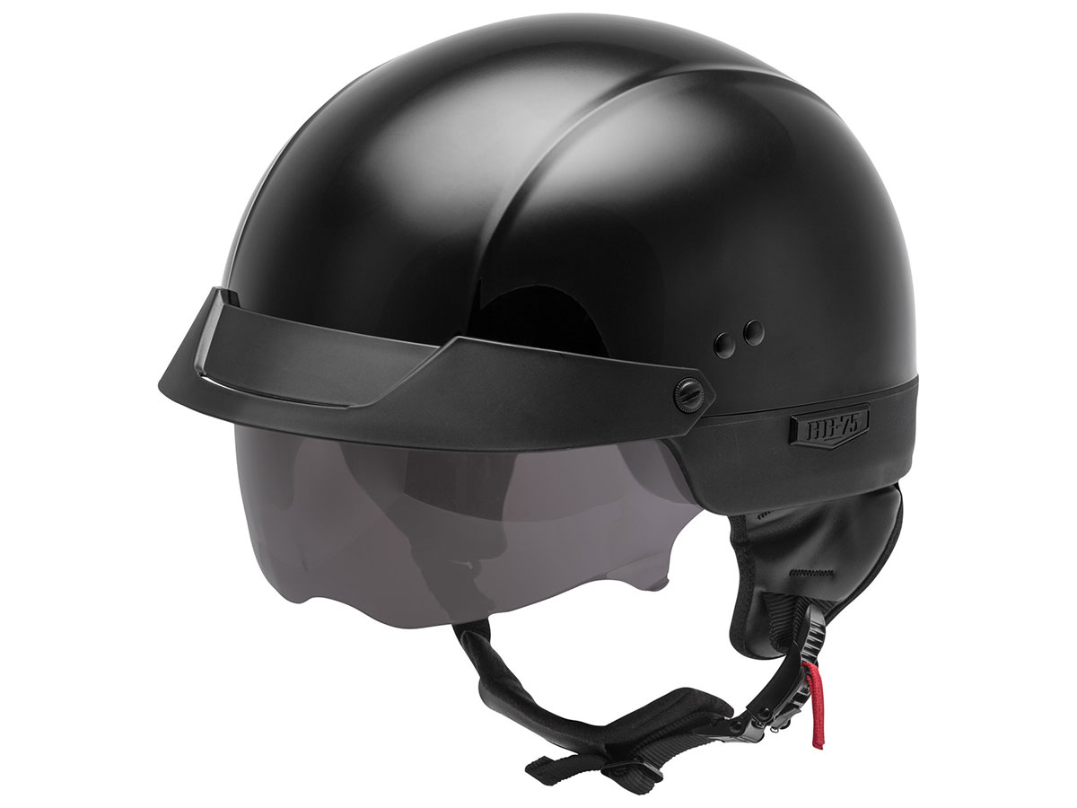 新品★ NEIGHBORHOOD HALF HELMET BLACK 25AW GMAX HH-75 Half Helmet Black