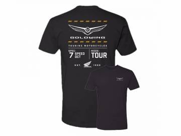 Men's 2018+ Gold Wing Tour Logo Tee