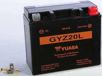 GYZ20L High Performance Factory Sealed/Activated Battery