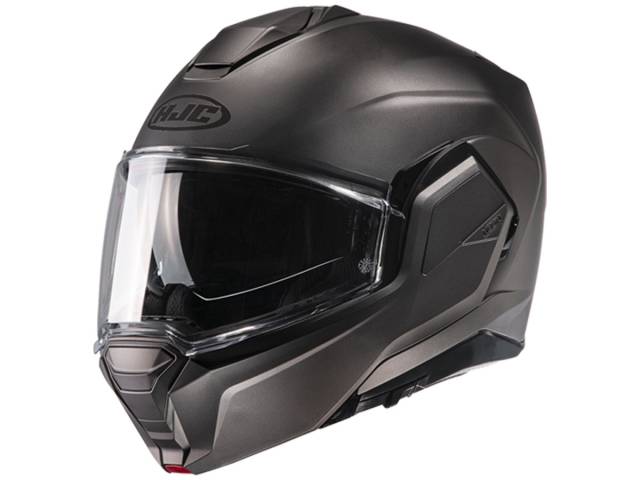 Image Of Item: i100 Modular Helmet Semi Flat Titanium