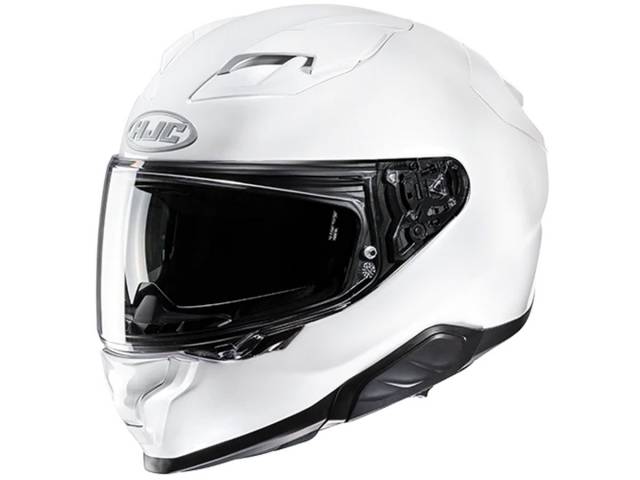 HJC F71 Full Face Helmet White