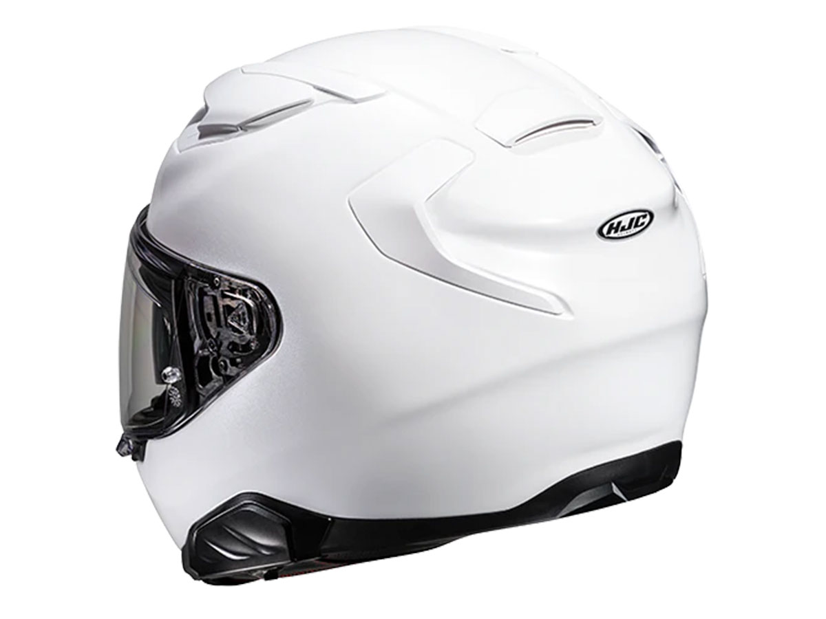 HJC F71 Full Face Helmet White
