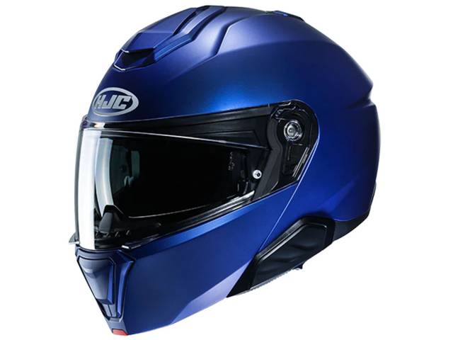 Image Of Item: i91 Modular Helmet Semi Flat Metallic Blue