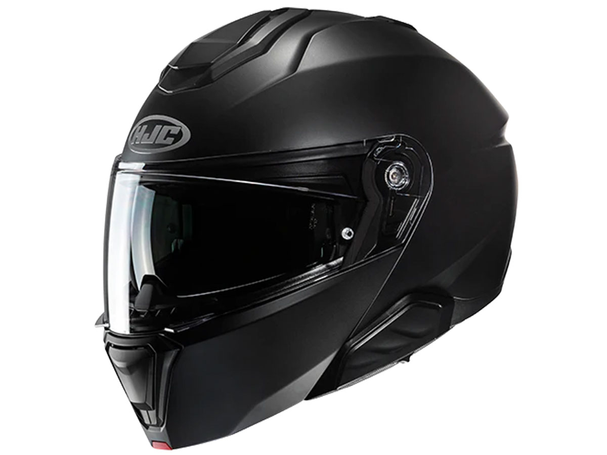 HJC i91 Modular Helmet Semi Flat Black