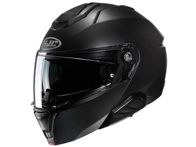 Image Of Item: i91 Modular Helmet Semi Flat Black