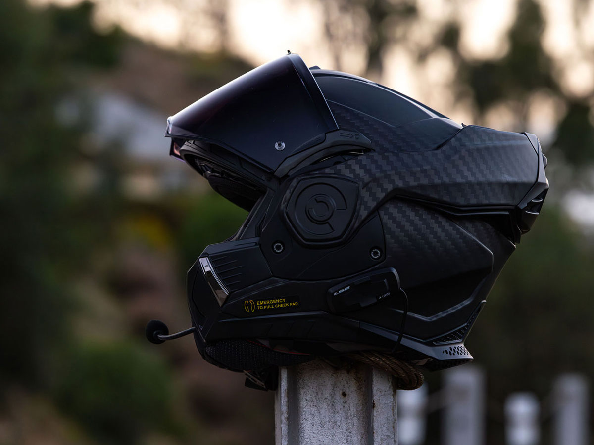 best way to carry your motorcycle helmet The BEST Place To Put Your Helmet
