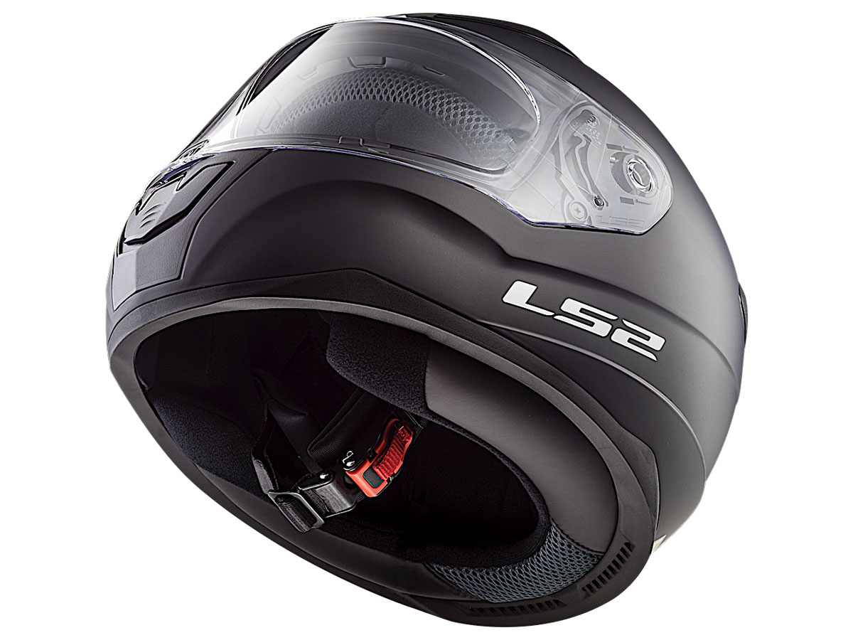 LS2 FF353 RAPID FULL FACE MOTORCYCLE HELMET MATT BLACK + PURPLE