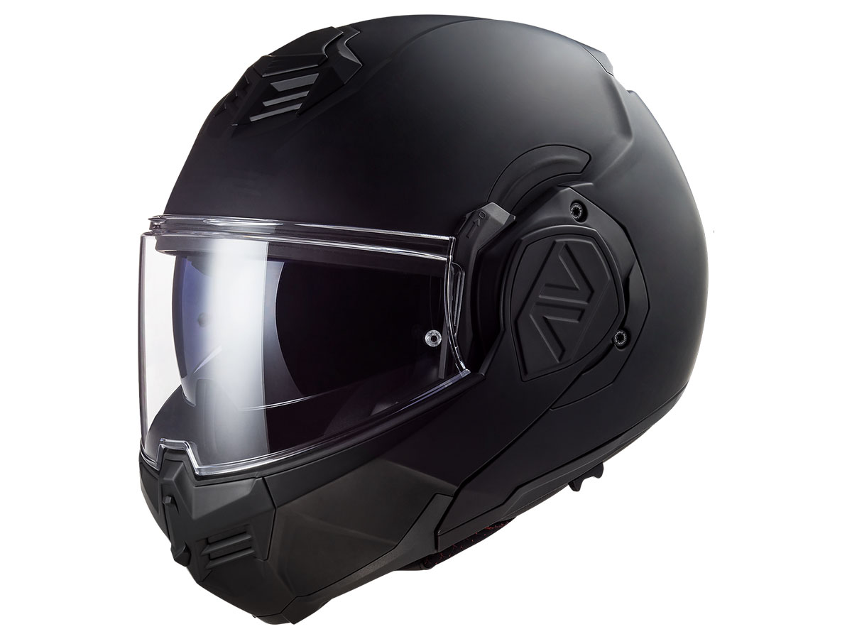 LS2 Advant Modular Helmet Matte Noir