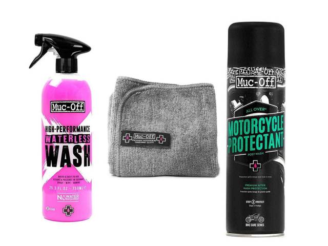 Muc-Off Motorcycle Essentials Kit