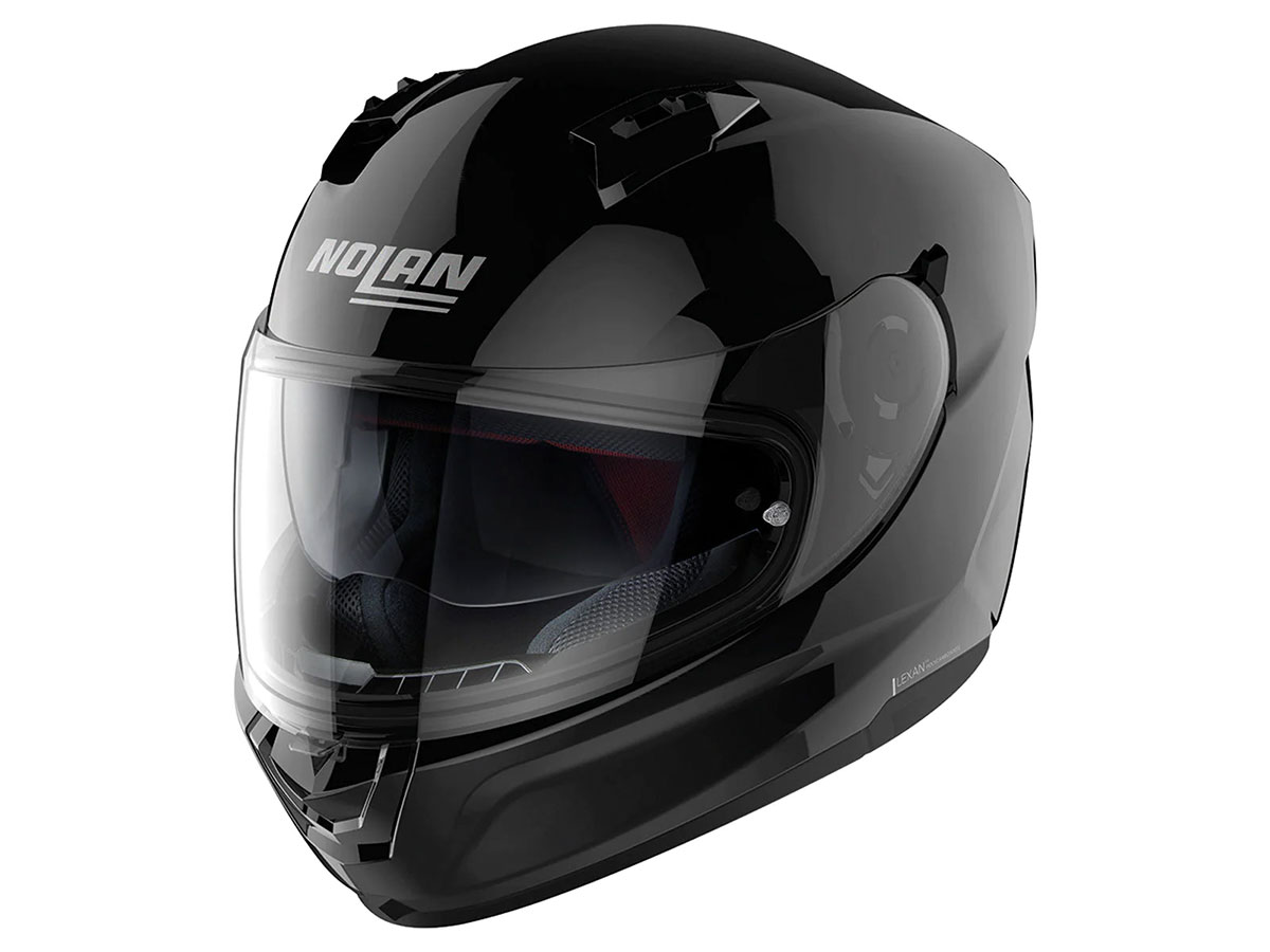 Casco Nolan N60.5 Practice Flat Black Italy, Caschi