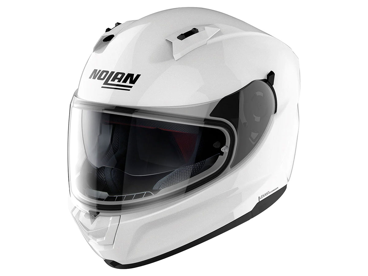 N60-6 Full Face Helmet White