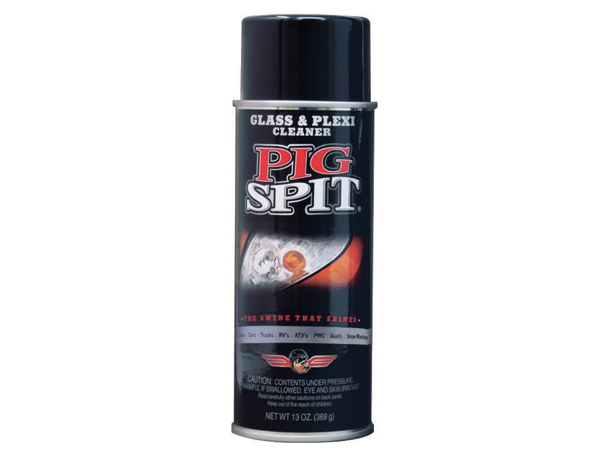 Pig Spit Detailer Combo Kit Includes Original, Glass and Plexi Cleaner,  Fast Detail Spray with Mircofiber Towels, Clear
