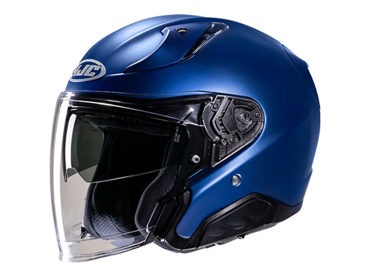 HJC RPHA 31 Open Face Helmet Semi Flat Metallic Blue