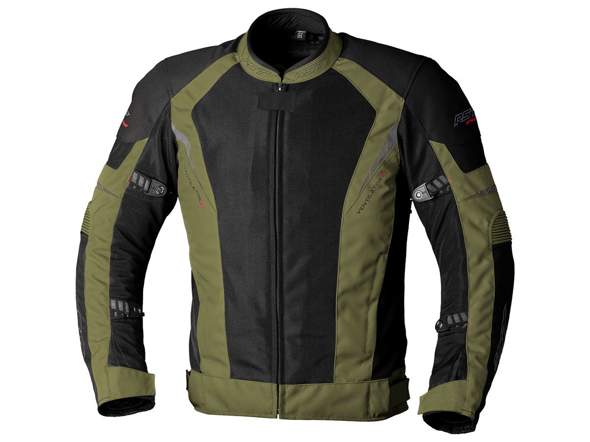 Rst ventilator jacket top