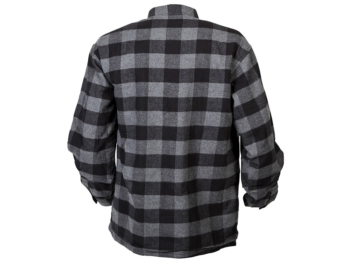 Scorpion EXO Covert Moto Flannel Black/Grey