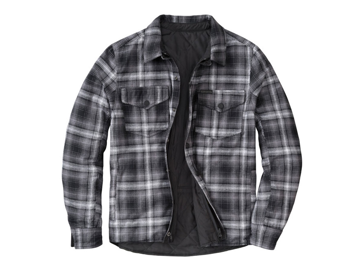 Scorpion EXO Morpheus Reversible Jacket Black/Plaid
