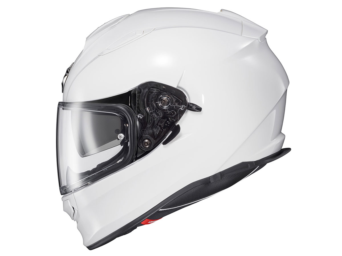 Scorpion Ryzer Full Face Helmet Gloss White