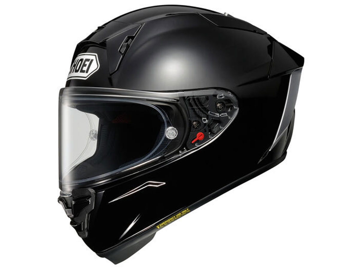 full face shoei helmets RF-1400 Sheen Helmet - TC-1 Red/Black - Size Medium And with the Pinlock insert included X-Fifteen Full Face Helmet Black