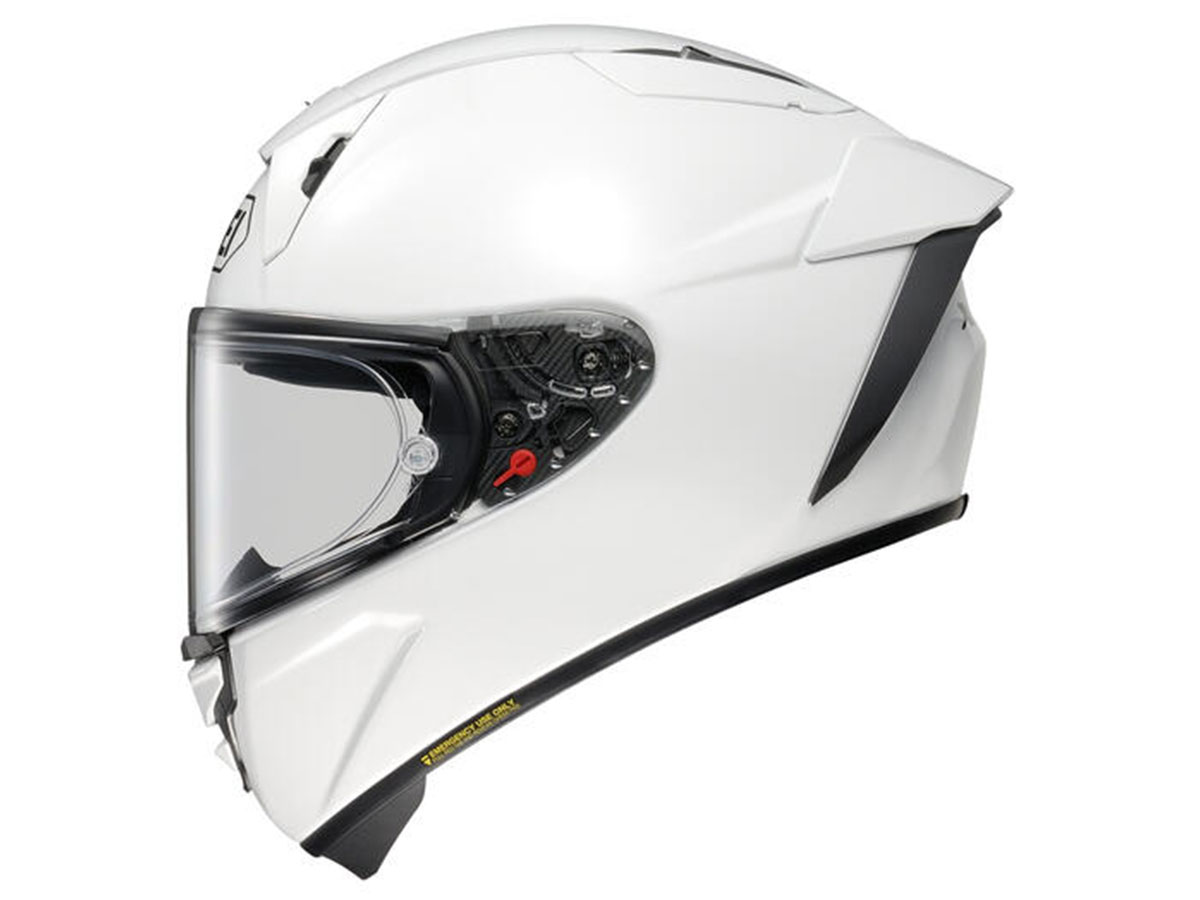 X-Fifteen Full Face Helmet White