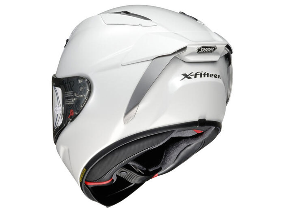 【美品】SHOEI X-Fifteen ホワイト Mサイズ X-Fifteen Full Face Helmet White