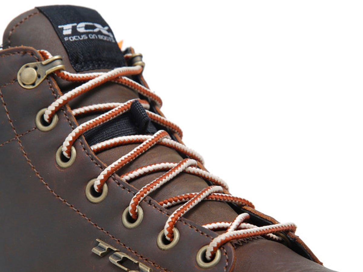 TCX Dartwood Waterproof Riding Shoes Brown