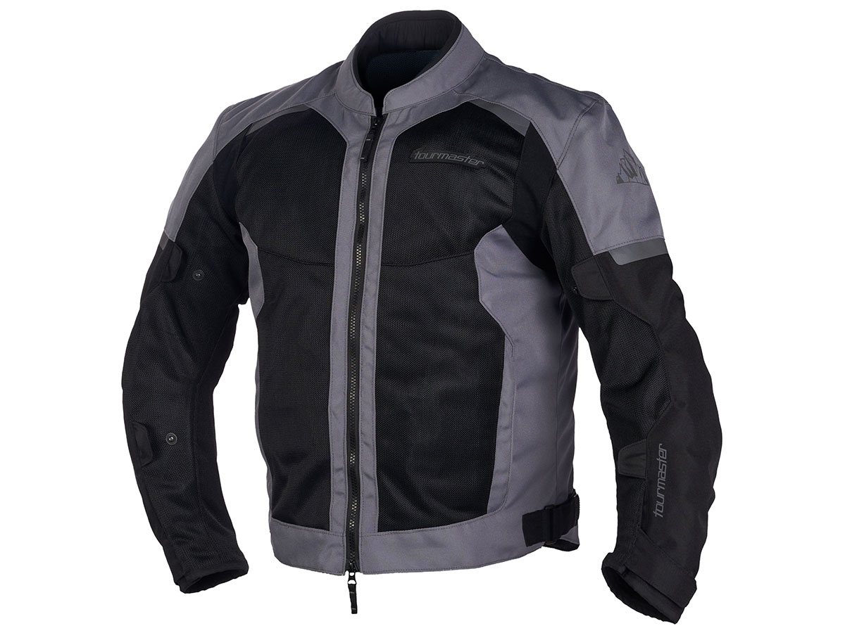 Tourmaster Draft Air 2.0 Jacket Gun/Black
