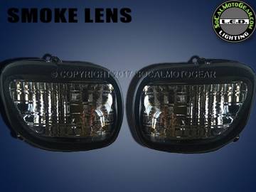 Turn Signal Lens Cover Smoke for GL1800/F6B
