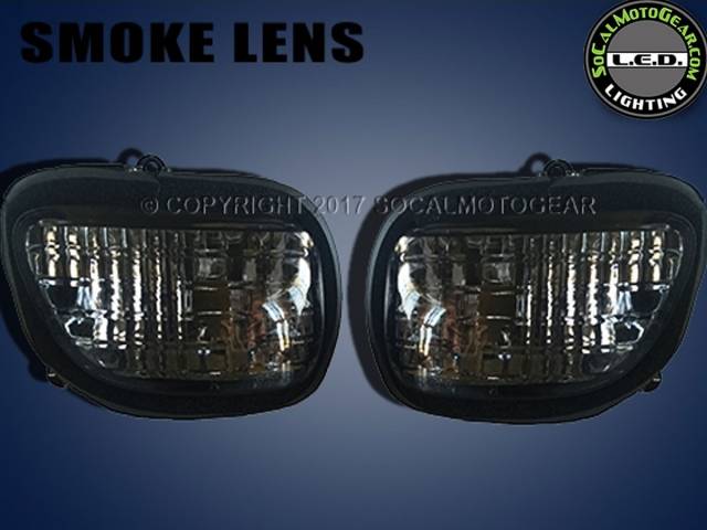 Pathfinder LED Turn Signal Lens Cover Clear for GL1800/F6B