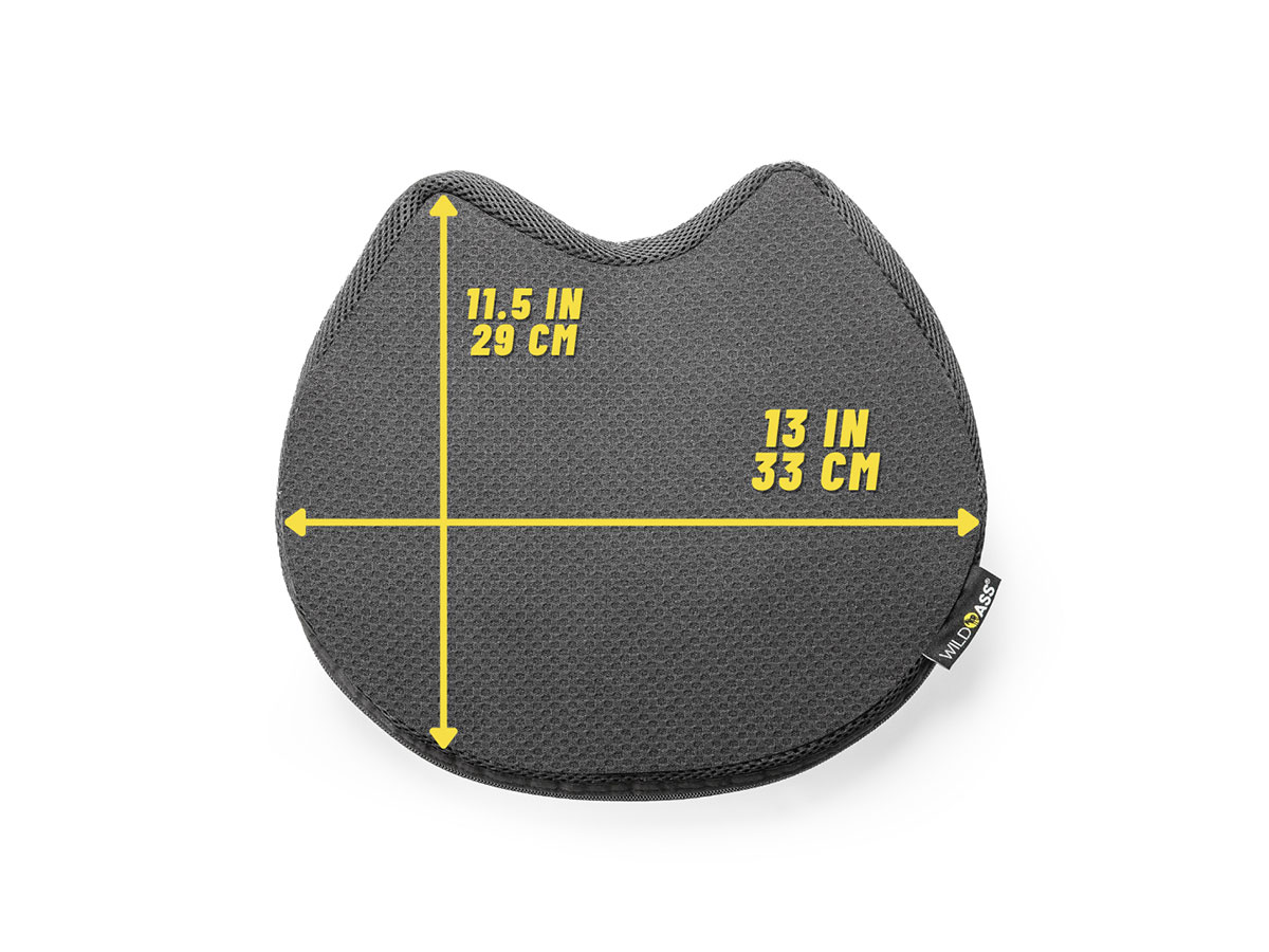 Wild Ass Classic Air Cushion Seat Pad Pillion - American Moto Tire