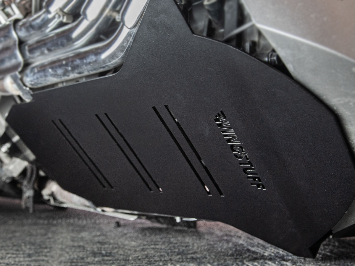 Black Belly Pan for 2018+ Gold Wing