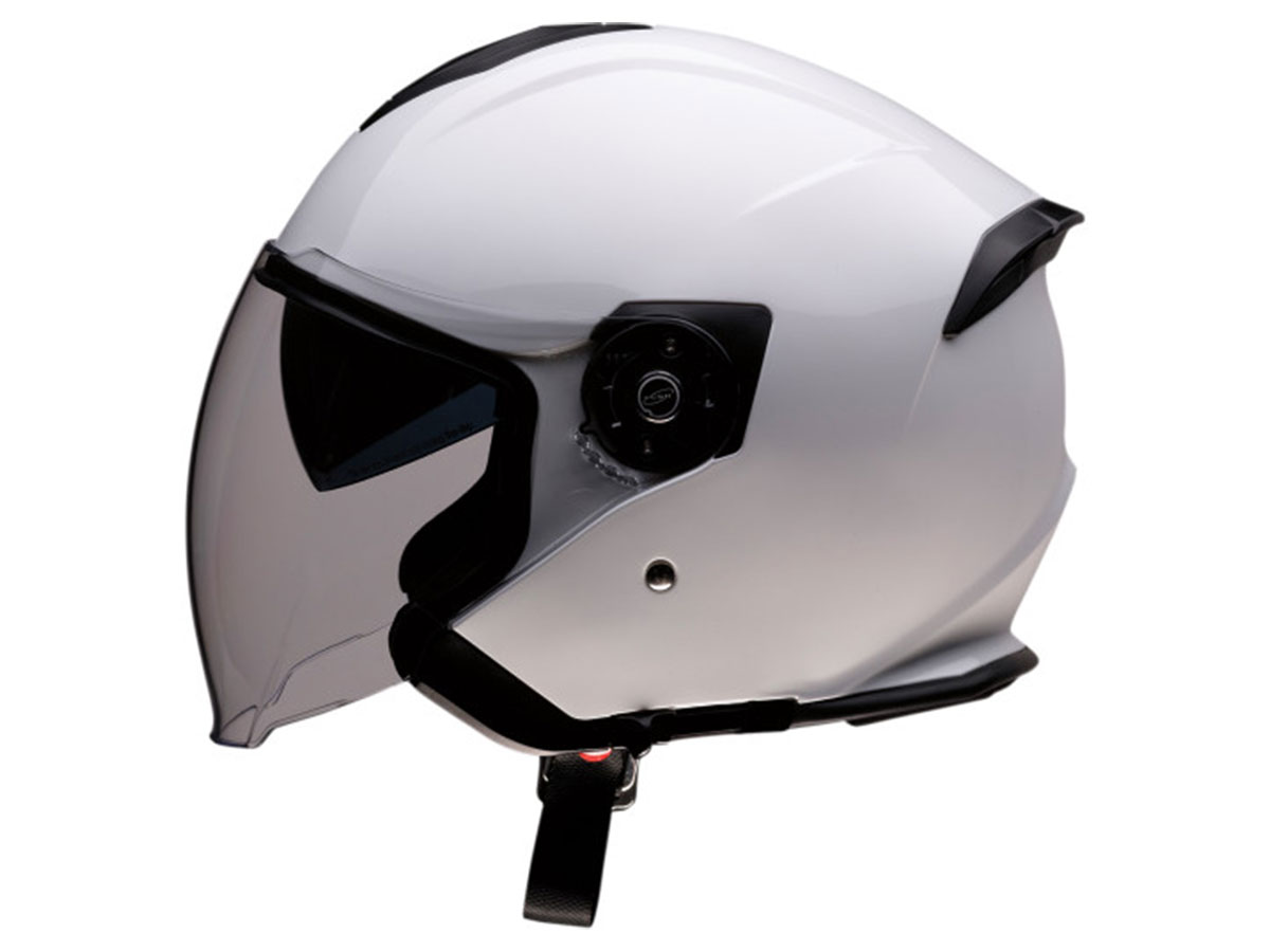 Z1R Road Maxx Open Face Helmet White